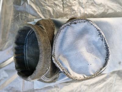 China Bolsos de filtro des alta temperatura de la fibra de vidrio media del álcali para el colector de polvo en venta