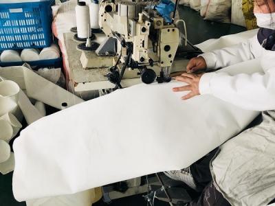 Chine L'usine sidérurgique a senti les sachets filtre/sachet filtre de polyester pour l'usine de ciment à vendre