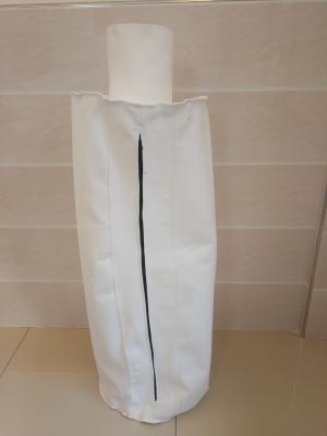 Китай Подгонянный белый ба фильтра полиэстера, сумка пылевого фильтра водоочистки продается