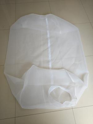 China Micron Filtration Nylon PP Polyester Mesh Filter Sock Custiomized Size for sale