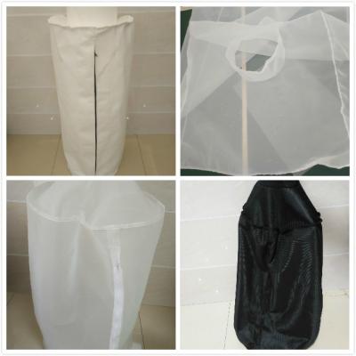 China Micron Filtration Liquid Filter Bag , Nylon PP Polyester Mesh Filter Sock for sale