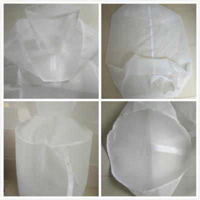 China All Size 200 Micron Nylon Aquarium Liquid Filter Socks / Polyester Filter Bag for sale