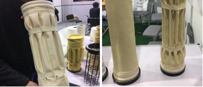 China bolsos de filtro del colector de polvo de 2.0m m en venta