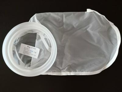 China Coffee Sewn PP PE Nylon 500 Micron Mesh Filter Bags for sale