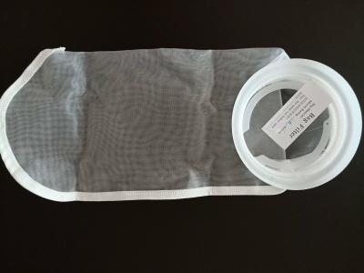 China Coffee 1000 Micron Nylon Washable Liquid Filter Bag for sale