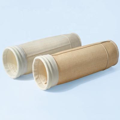 Chine L'aiguille a senti les sachets filtre de la poussière de tissu de 550GSM PPS Nomex P84 à vendre
