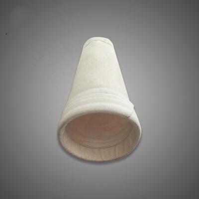 China Polyester Acrylic Aramid PPS P84 PTFE pulse jet media NOMEX fiberglass dust filter bag for sale