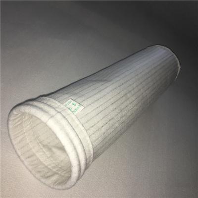 China Water Repellent and Antistatic 550gsm Polyester Dust Filter Bag for sale