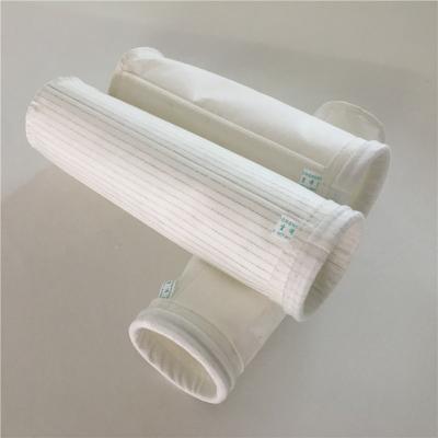 Chine Sachet filtre industriel antistatique de collecteur de poussière de sachet filtre de polyester de haute qualité pour le ciment à vendre