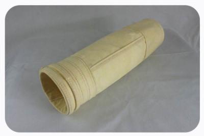 China 2.8mm Lime Kilns Dust Collection Fiberglass Filter Bag for sale