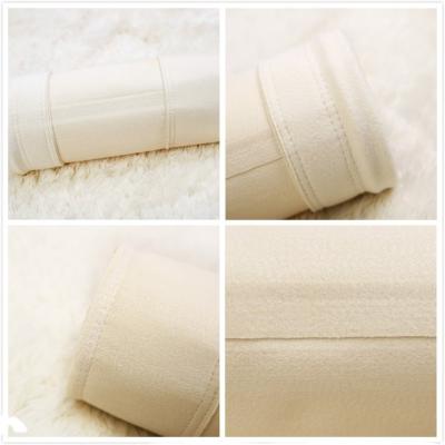China Dust Collection 500GSM High Temperature PPS Filter Bags for sale