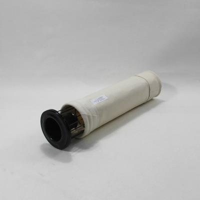 China High Temperature 3m length Alkali Resistant PPS Polyimide Dust Filter Bag for sale