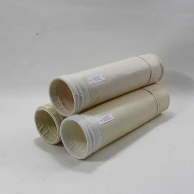 China 50m/Roll Anti Abrasion PTFE Fibreglass Dust Filter Bags for sale