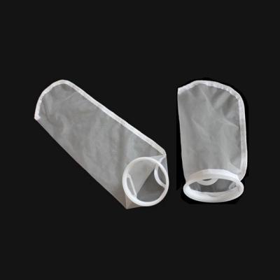 China Polyester Liquid Water Treatment 400 Micron Filter Bag for sale