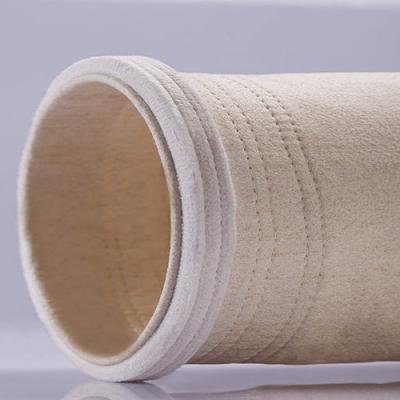 China High Temperature PTFE Membrane Aramid Dust Collector Filter Bag Anti Alkali for sale