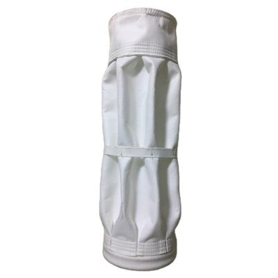 China Anti Abrasion Nonwoven Fabric Filter Bag High Efficiency for sale