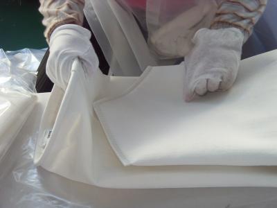 China Laço de suspensão saco de filtro de nylon do polipropileno de 25 mícrons 125 mícrons à venda