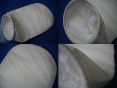 China Hot Melt 50 Micron Filter Bag PE NYLON PP For Oil Filter for sale
