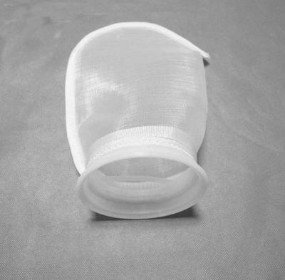 China 100 150 200 250 300 Micron Nylon Hanging Loop Filter Mesh Bag 10x12 Inch for sale