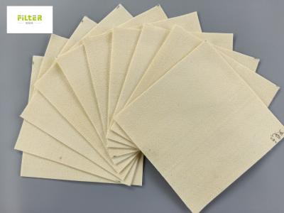 China Álcali anti de acrílico del bolso de filtro del colector de polvo de la fibra de vidrio PTFE de Aramid del poliéster en venta