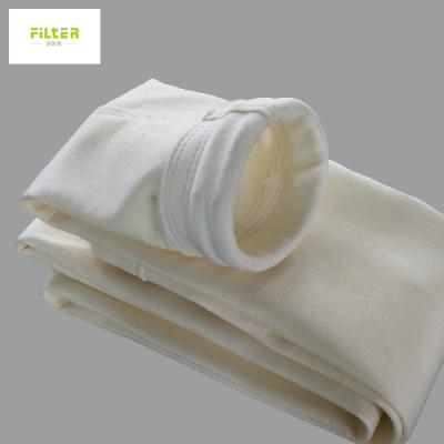 China 475G/M2 Homopolymer Acrylic Felt Filter Bags Anti Alkali for sale