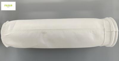 China Bolso de filtro resistente del poliéster del álcali en la abrasión anti de la eliminación del polvo en venta