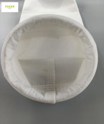 Cina Sacchetto filtro industriale del poliestere di 500GSM 550GSM per il collettore di polveri in vendita