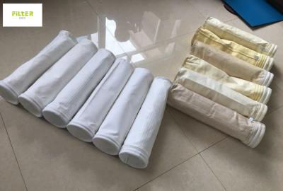 China Nomex PPS P84 Non Woven PTFE Filter Bag For Industrial Bag Filter for sale