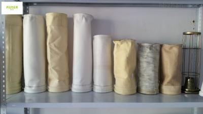 China Sacos de filtro do PPS da fibra de vidro do cilindro para o coletor de poeira da indústria à venda