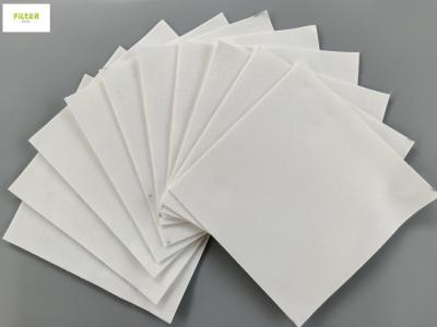 China 550GSM NonWoven Needle Felt Filter Bag Polyester Anti Acid size 130mmX2500mm for sale