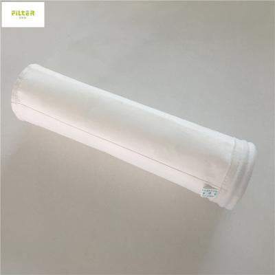 China Polyester Non Woven Filter Bag For Cement Plant Dust Collector for sale