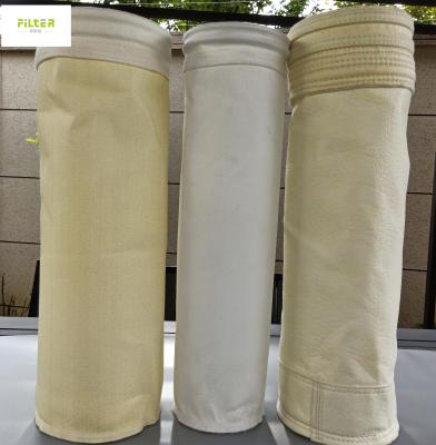 China Industrial Filter Cloth PPS Aramid P84 PTFE For Dust Collector for sale
