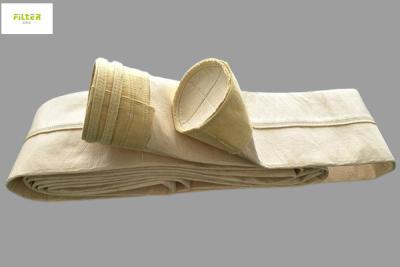 Chine Polyester industriel Aramid de fibre de verre de sachets filtre de la poussière de sac de silo de Baghouse à vendre