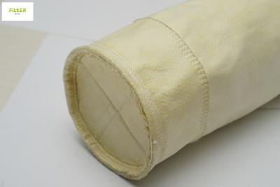 China Dust Filter Bag High Temperature Fibreglass Nomex PTFE Needle Felt for sale