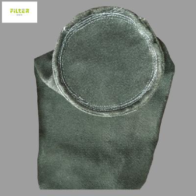 China 760GSM PTFE Membrane FiberGlass Filter Bags For Cement Plant  Dust Collector for sale