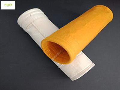 China Nomex PPS Polyester Fibreglass Filter Bags Disc Bottom Customized for sale