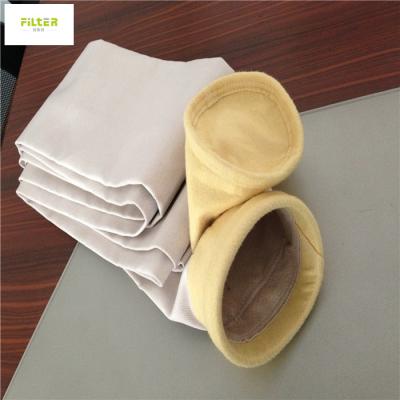 China PTFE Membrane Fiberglass Filter Bags For Cement Steel Plant Dust Collector for sale