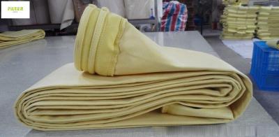 China sacos de filtro da fibra de vidro de 2.5mm para o coletor de poeira da planta de aço do central elétrica à venda