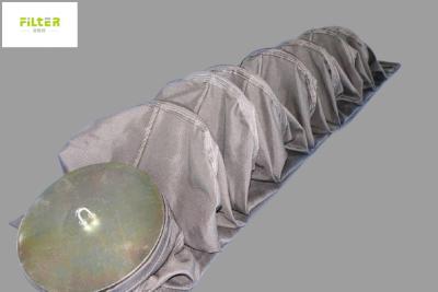 中国 Baghouseのための高温ガラス繊維のフィルター・バッグのアルカリ抵抗力がある 販売のため