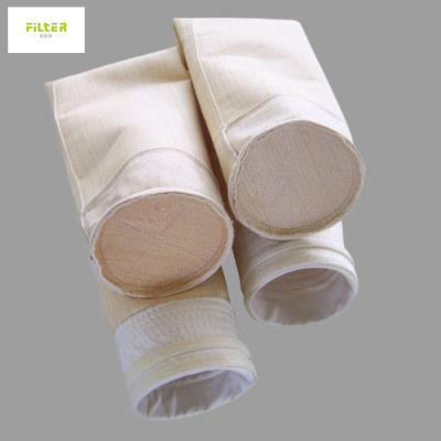 China PolyesterAcrylic Aramid PPS PTFE Bag Filter For Dust Collector for sale
