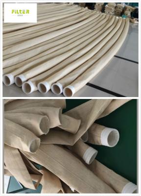 China Asphalt Plant Dust Aramid Nomex-Filtertüte für Staub-Kollektor zu verkaufen