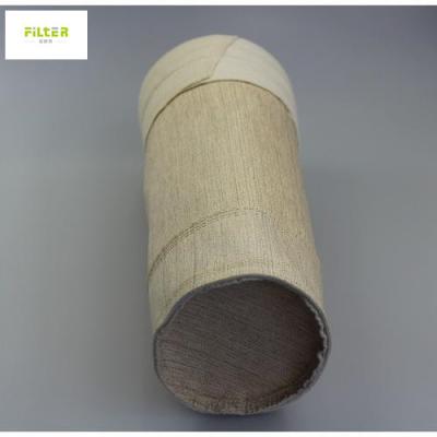 China Saco de filtro de alta temperatura de PTFE Aramid Nomex 500 G/M 550 G/M à venda
