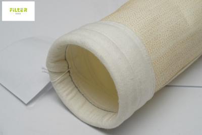 China PPS Polyester P84 Aramid Nomex PTFE Filter Bag Industrial for sale