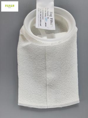 China 0.5 - 300um Liquid PP PE Nylon Filter Bag With Hot Melt Body for sale