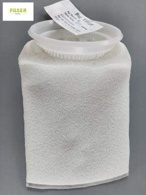 China Nylon PE Liquid Filter Bag With Plasic Or SS304 RING for sale
