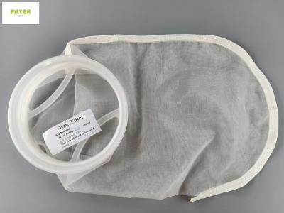 China 80 Um Nylon Liquid Filter Bag Abrasion Resistant Customized for sale