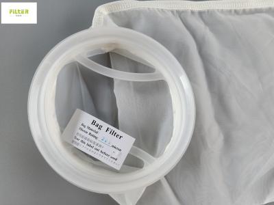 China PP Nylon PE Sewing Thread Water Filter Bag 200 Micron Custom for sale