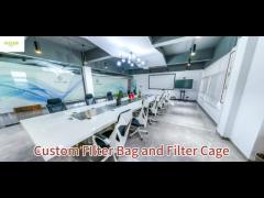 filter bag and filter cage