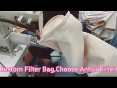 Making filter bag