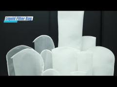 Lubrication Industries Polyester Liquid Filter Bag / 400 Micron Mesh Bag